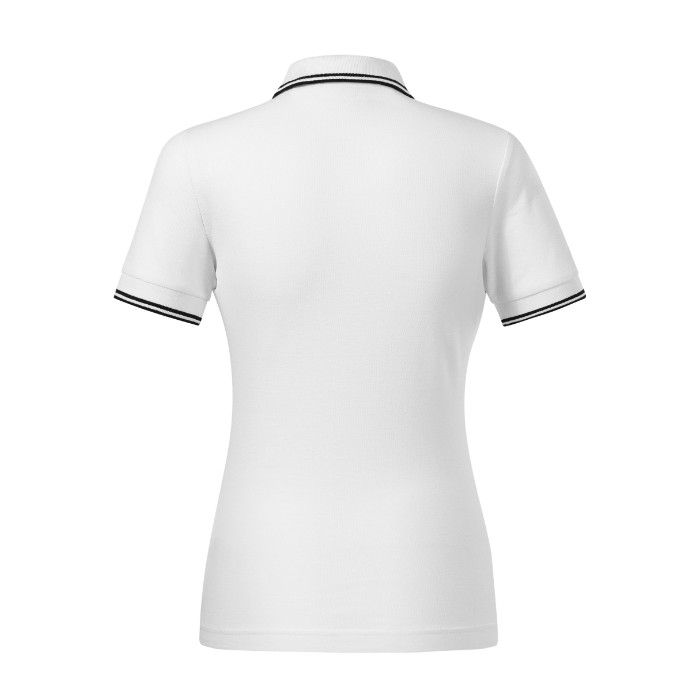 Polo femme Focus 233 - blanc