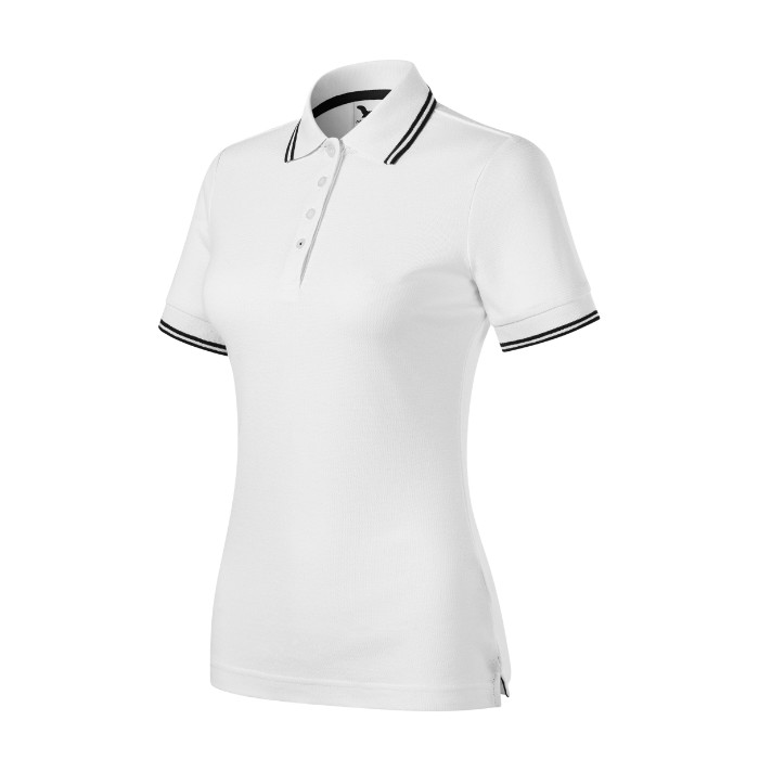 Polo femme Focus 233 - blanc