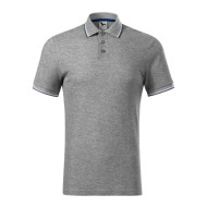 Polo homme Focus 232 - gris chiné foncé