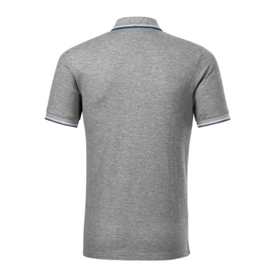 Polo homme Focus 232 - gris chiné foncé
