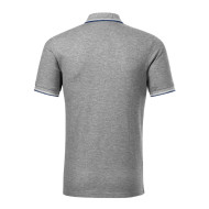 Polo homme Focus 232 - gris chiné foncé