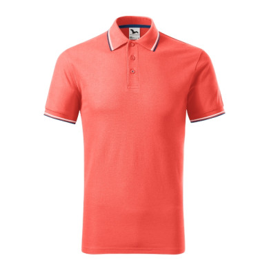 Polo homme Focus 232 - coral