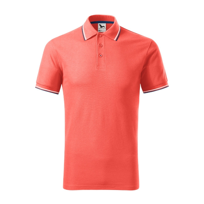 Polo homme Focus 232 - coral