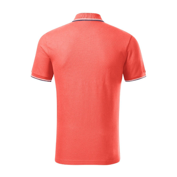 Polo homme Focus 232 - coral