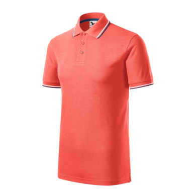 Polo homme Focus 232 - coral