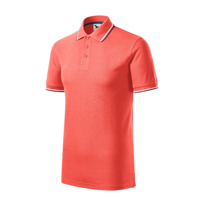 Polo homme Focus 232 - coral