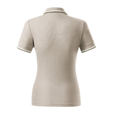 Polo femme Focus 233 - gris glacé