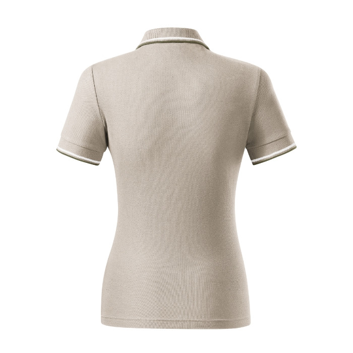 Polo femme Focus 233 - gris glacé