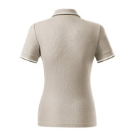 Polo femme Focus 233 - gris glacé