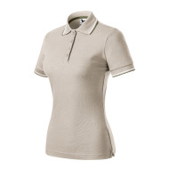 Polo femme Focus 233 - gris glacé
