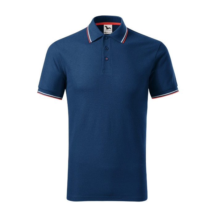 Polo homme Focus 232 - bleu nuit