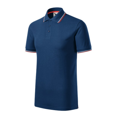 Polo homme Focus 232 - bleu nuit