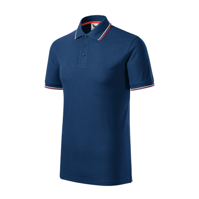 Polo homme Focus 232 - bleu nuit