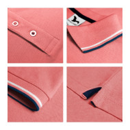 Polo homme Focus 232 - bleu nuit