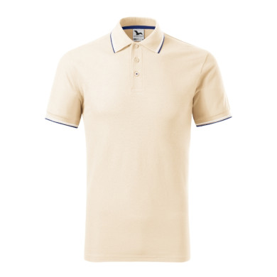 Polo homme Focus 232 - amande