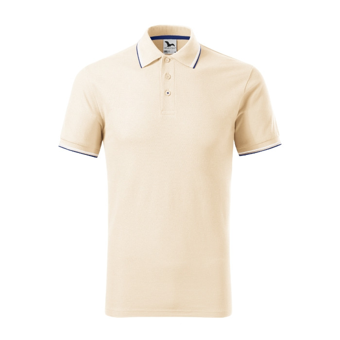 Polo homme Focus 232 - amande
