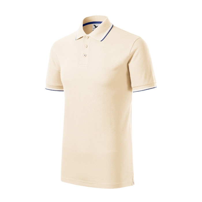 Polo homme Focus 232 - amande