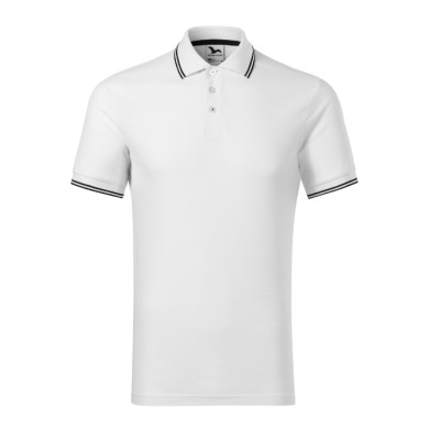 Polo homme Focus 232 - blanc