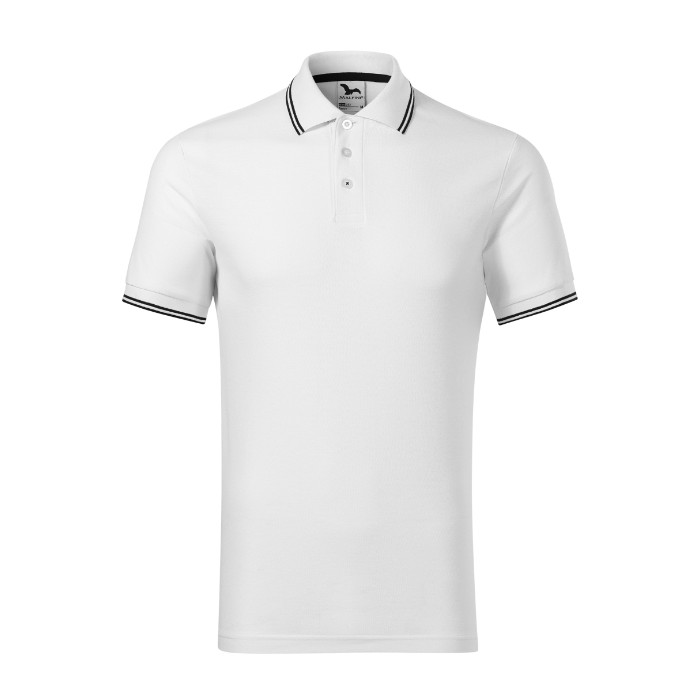 Polo homme Focus 232 - blanc