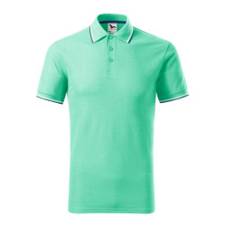 Polo homme Focus 232 - vert menthe