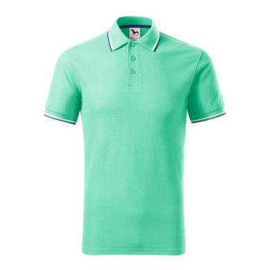 Polo homme Focus 232 - vert menthe