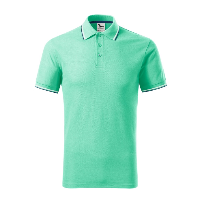 Polo homme Focus 232 - vert menthe