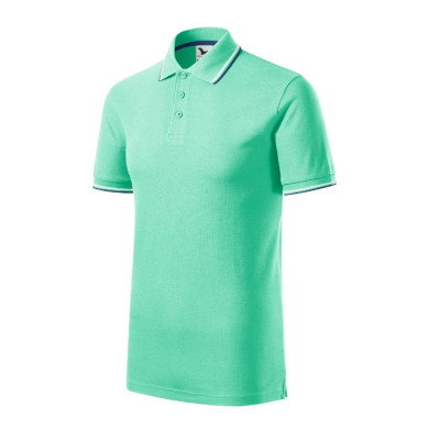 Polo homme Focus 232 - vert menthe