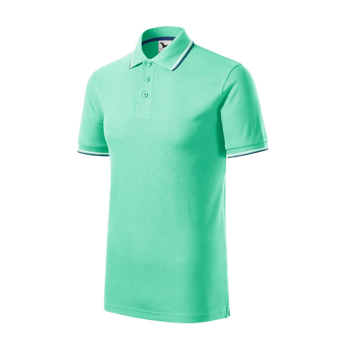 Polo homme Focus 232 - vert menthe
