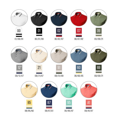 Polo homme Focus 232 - military