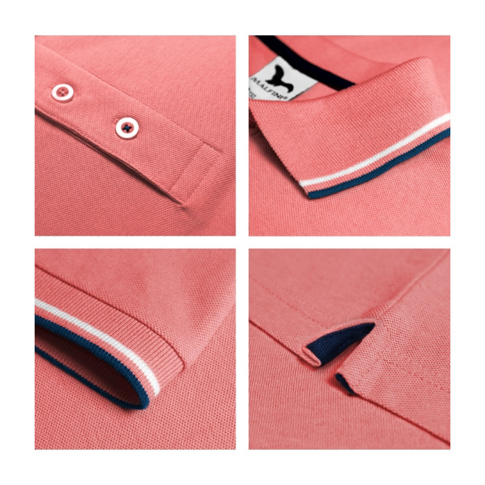 Polo homme Focus 232 - bourbon vanilla