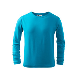 Tee-shirt enfant Fit-T LS 121 - turquoise