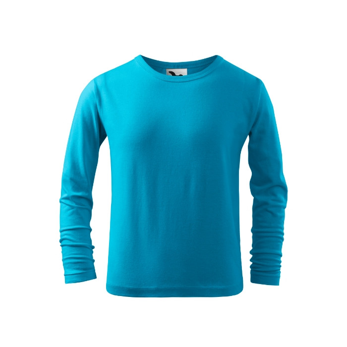 Tee-shirt enfant Fit-T LS 121 - turquoise