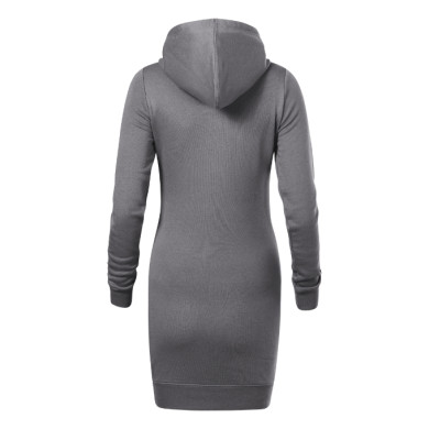 Robe femme Snap 419 - gris acier