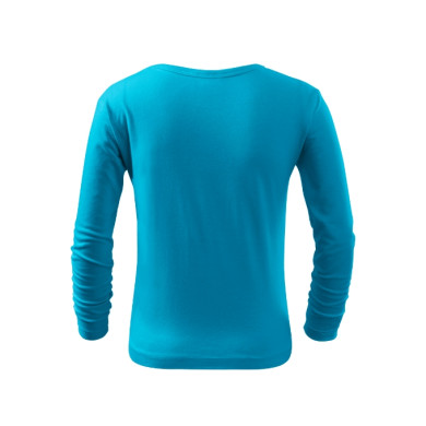 Tee-shirt enfant Fit-T LS 121 - turquoise