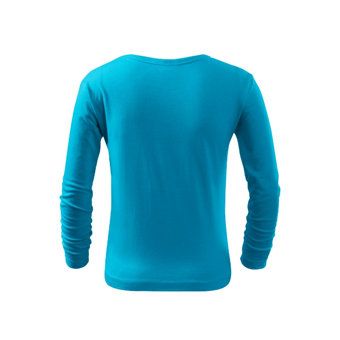 Tee-shirt enfant Fit-T LS 121 - turquoise