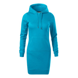 Robe femme Snap 419 - turquoise
