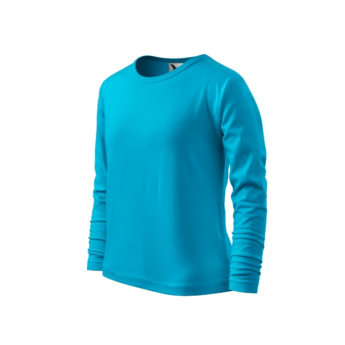 Tee-shirt enfant Fit-T LS 121 - turquoise
