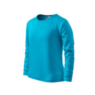 Tee-shirt enfant Fit-T LS 121 - turquoise