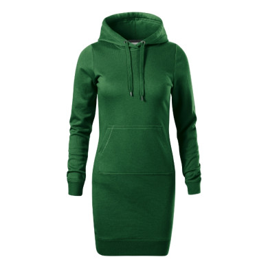 Robe femme Snap 419 - vert bouteille