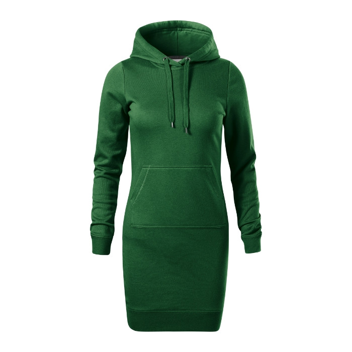Robe femme Snap 419 - vert bouteille