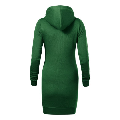 Robe femme Snap 419 - vert bouteille