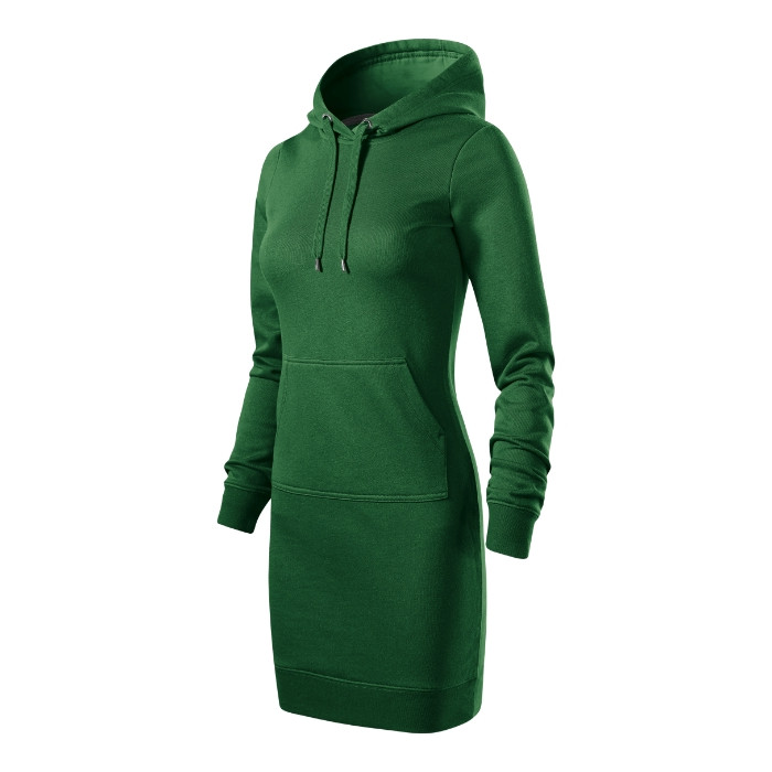 Robe femme Snap 419 - vert bouteille