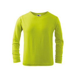 Tee-shirt enfant Fit-T LS 121 - lime