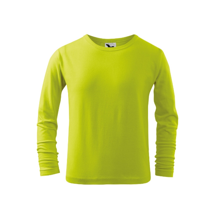 Tee-shirt enfant Fit-T LS 121 - lime