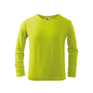 Tee-shirt enfant Fit-T LS 121 - lime