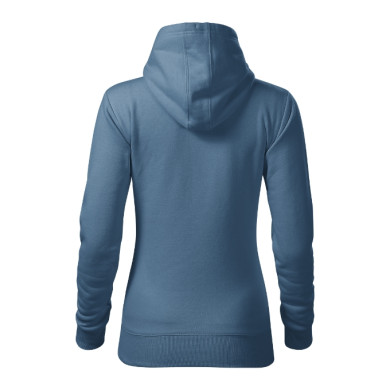 Sweatshirt femme Cape 414 - denim