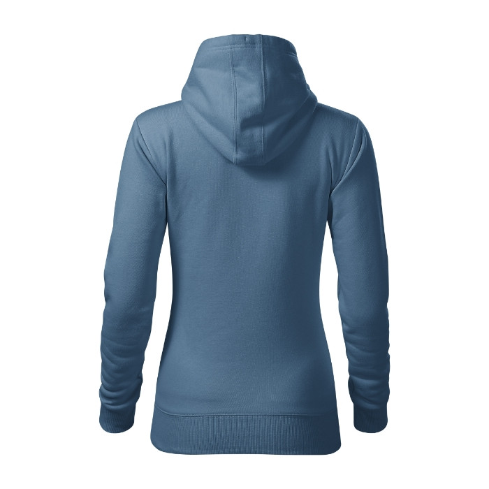 Sweatshirt femme Cape 414 - denim