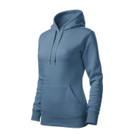 Sweatshirt femme Cape 414 - denim