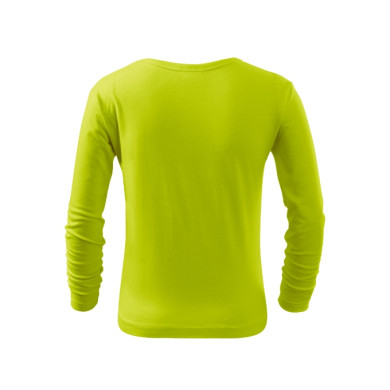 Tee-shirt enfant Fit-T LS 121 - lime