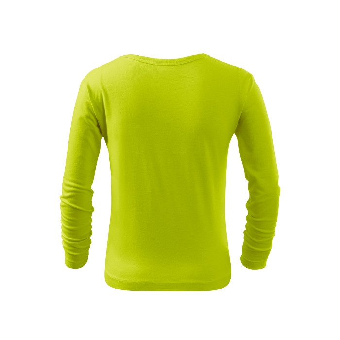 Tee-shirt enfant Fit-T LS 121 - lime
